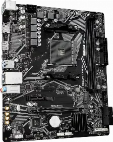 Tarjeta Madre Gigabyte B550m H Argb, Micro-atx, Socket Am4, Amd B550, 64gb Ddr4, Hdmi/dp Para Amd